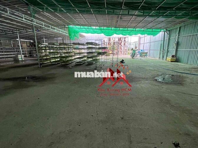 Chủ cần cho thuê xưởng dtsd 1300m (ồn và bụi Ok)