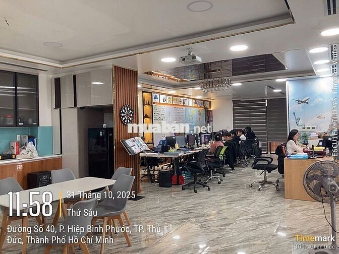 CHÍNH CHỦ CHO THUÊ TÒA NHÀ VĂN PHÒNG CĂN GÓC– VẠN PHÚC CITY