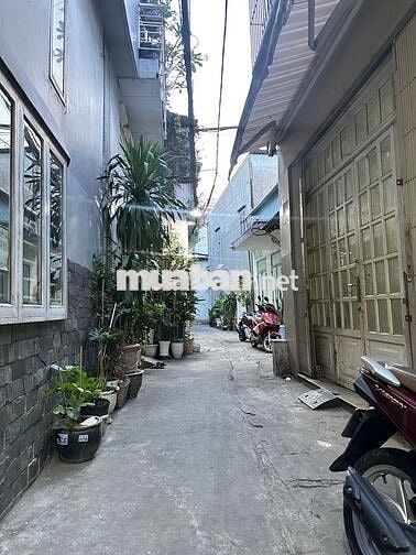 QUANG TRUNG GÒ VẤP NHÀ CŨ TIỆN XÂY MỚI 44M CN ĐỦ 4X11M NHỈNH 4 TỶ