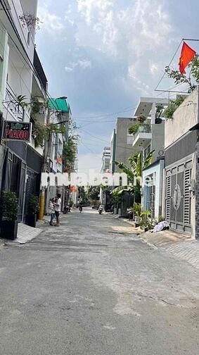 đất 57 m đường 6m bình chiểu thủ đức ngay ngô chí quốc 3,75 tỷ còn tl