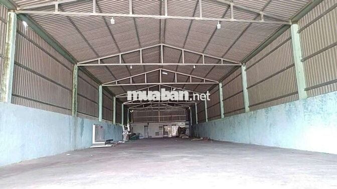 CHO THUÊ KHO XƯỞNG MẶT TIỀN ĐƯỜNG DT744