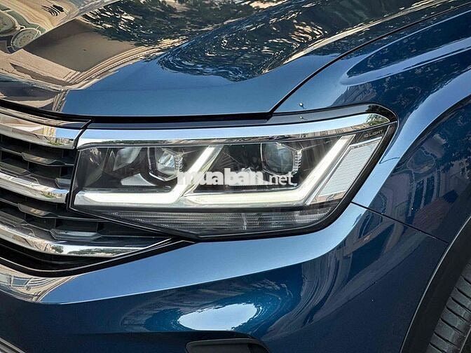 Volkswagen Teramont nhập Mỹ 7 chỗ
