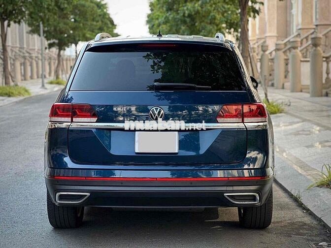 Volkswagen Teramont nhập Mỹ 7 chỗ