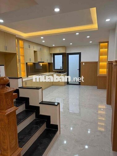 Đăng là chuẩn . sổ nét vị trí đẹp ngõ 6m .nhà mới keng, gần lotet Q7