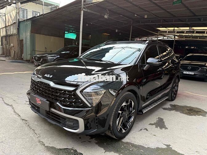 KIA Sportage 2022 Signature Dầu không lỗi lầm