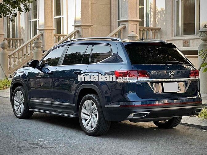 Volkswagen Teramont nhập Mỹ 7 chỗ