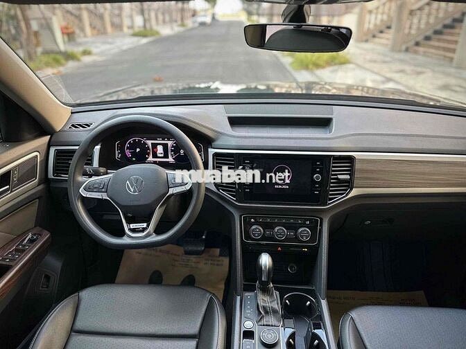 Volkswagen Teramont nhập Mỹ 7 chỗ