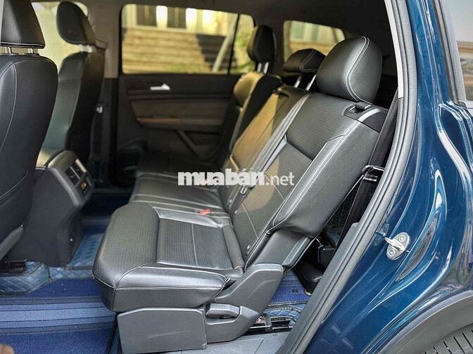 Volkswagen Teramont nhập Mỹ 7 chỗ