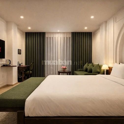 BÁN HOTEL - MẶT TIỀN HUỲNH KHƯƠNG NINH, P.DAKAO, QUẬN 1 - CHỈ 2X TỶ