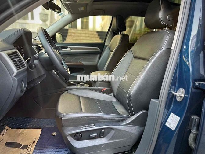 Volkswagen Teramont nhập Mỹ 7 chỗ