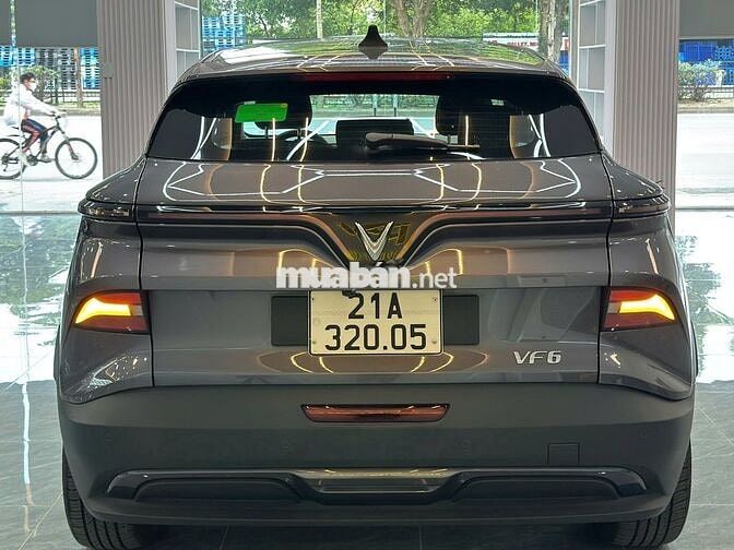 Xe điện VinFast VF6 Eco 2025 Xám