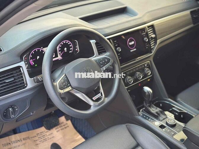 Volkswagen Teramont nhập Mỹ 7 chỗ