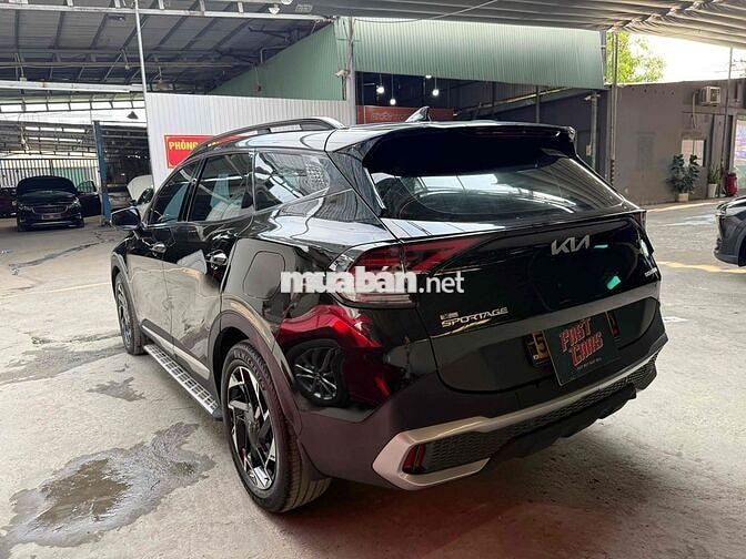 KIA Sportage 2022 Signature Dầu không lỗi lầm