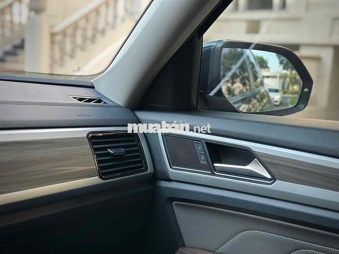 Volkswagen Teramont nhập Mỹ 7 chỗ