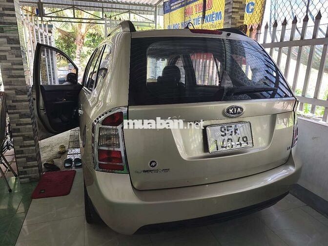 Kia Carens 2010 SX Vàng cát