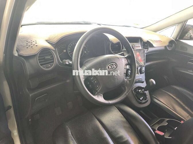 Kia Carens 2010 SX Vàng cát