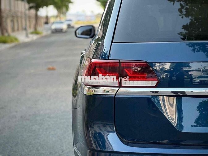 Volkswagen Teramont nhập Mỹ 7 chỗ