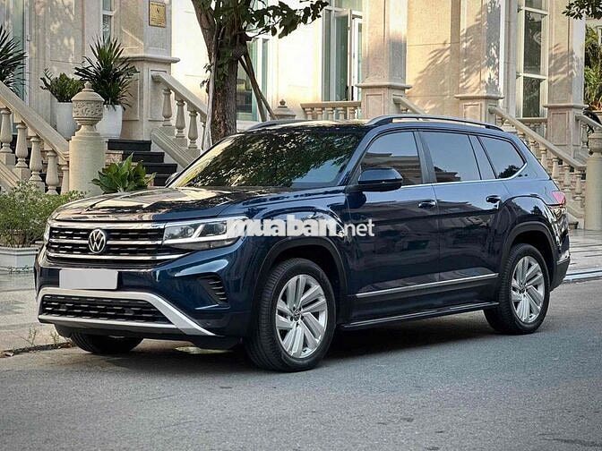 Volkswagen Teramont nhập Mỹ 7 chỗ