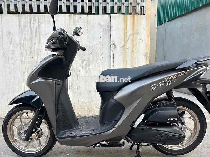 Honda Vision 2025 Cao cấp Xám 5000km
