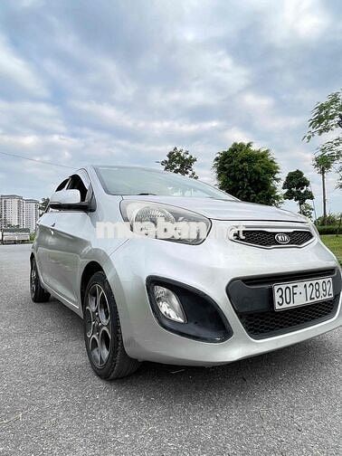 Kia Morning 2011 Bạc 150.000 km
