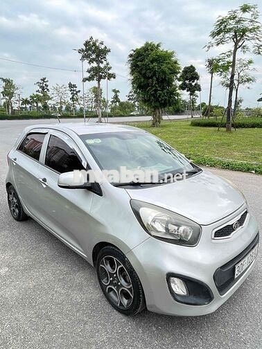Kia Morning 2011 Bạc 150.000 km