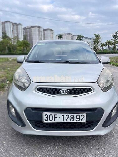 Kia Morning 2011 Bạc 150.000 km