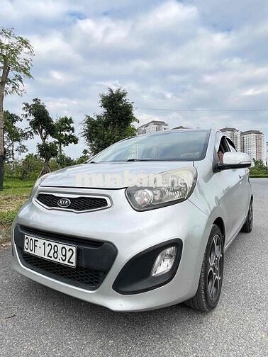 Kia Morning 2011 Bạc 150.000 km
