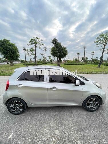 Kia Morning 2011 Bạc 150.000 km