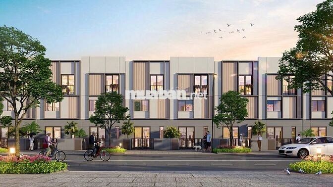 SUẤT ĐĂNG KÍ MUA NOXH 1 Trệt 2 Lầu tại bình dương