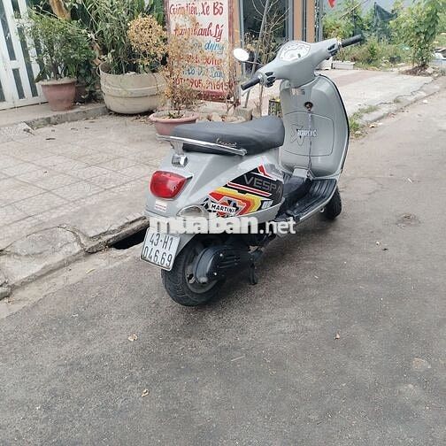 Bán xe Piaggio Vespa LX Xám