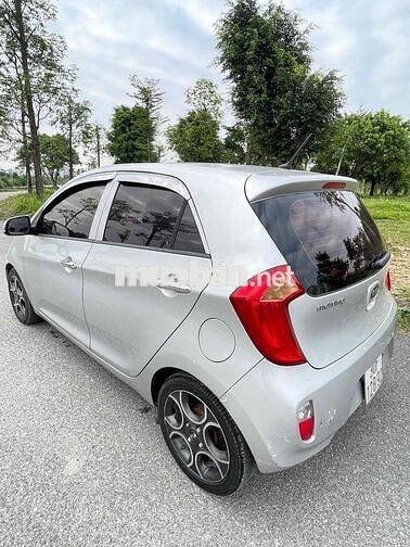 Kia Morning 2011 Bạc 150.000 km