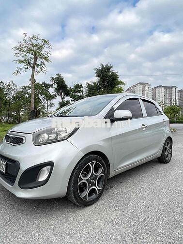 Kia Morning 2011 Bạc 150.000 km