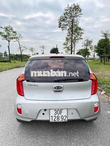 Kia Morning 2011 Bạc 150.000 km