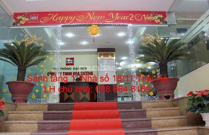 Tuyển nhân viên bảo vệ toà nhà VP tại Thái Hà