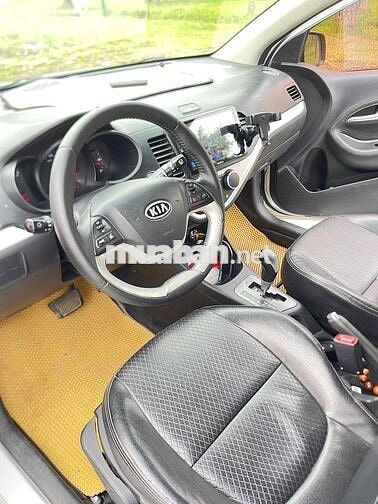 Kia Morning 2011 Bạc 150.000 km