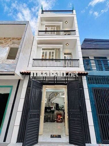 TÀI CHÍNH 5 TỶ NHÀ BÌNH TÂN 4M X 11M LÊ VĂN QUỚI 4PN 3WC HẺM LỚN 