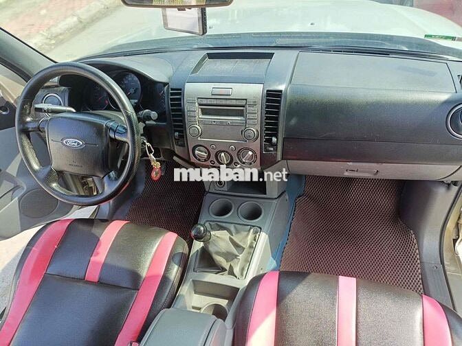 Ford Ranger Vàng cát 2011 MT 1 cầu