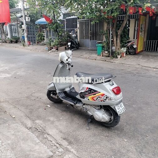 Bán xe Piaggio Vespa LX Xám