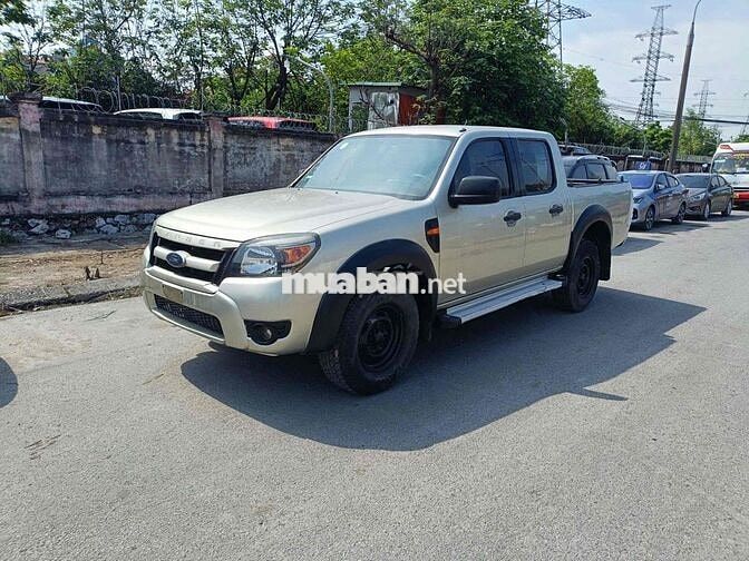 Ford Ranger Vàng cát 2011 MT 1 cầu