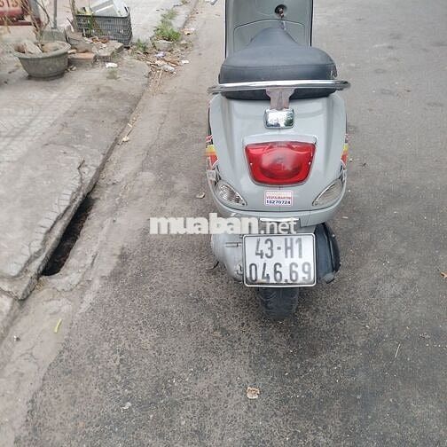 Bán xe Piaggio Vespa LX Xám