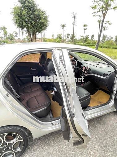 Kia Morning 2011 Bạc 150.000 km