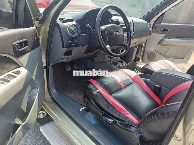Ford Ranger Vàng cát 2011 MT 1 cầu