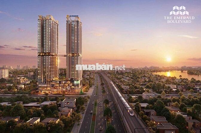 🔥 SUẤT NỘI BỘ EMERALD BOULEVARD – GIÁ CHỈ 60TR/M² 🔥