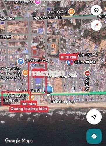 CHỦ GIẢM THÊM 100TR - MẶT TIỀN LÝ THƯỜNG KIỆT GẦN BIỂN PHƯỚC HẢI CHỈ C