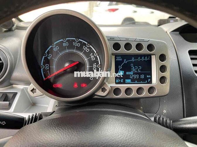 Chevrolet Spark 2013 Trắng