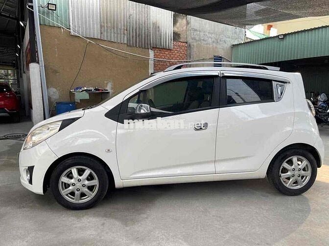 Chevrolet Spark 2013 Trắng