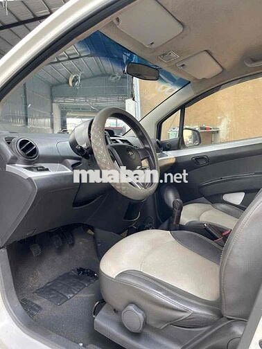 Chevrolet Spark 2013 Trắng