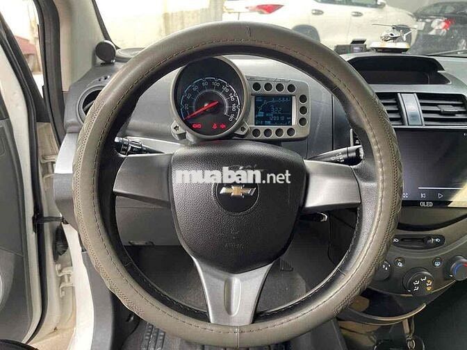 Chevrolet Spark 2013 Trắng