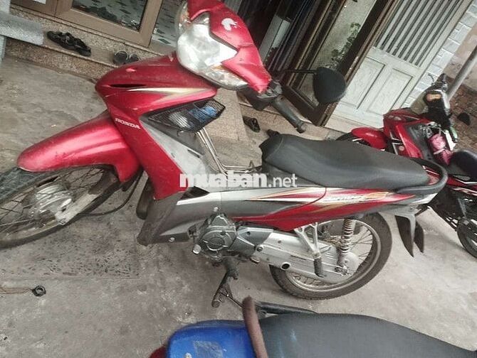 Honda Wave S 110 Đỏ