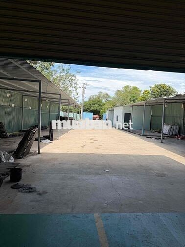 [ BÁN/CHO THUÊ] NHÀ XƯỞNG PHƯỚC HẢI ĐƯỜNG XE CONTAINER VÀO ĐƯỢC
